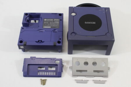 Nintendo GameCube OEM Replacement Shell Only Indigo Purple DOL-001 (For Parts or Repair) Nintendo GameCube GC