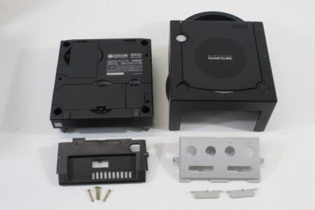 Nintendo GameCube Console OEM Replacement Shell Only Jet Black DOL-101 (For Parts or Repair) Nintendo GameCube GC