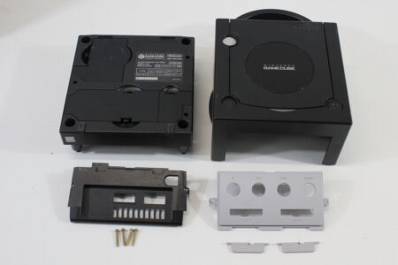 Nintendo GameCube Console OEM Replacement Shell Only Jet Black DOL-001 (For Parts or Repair) Nintendo GameCube GC
