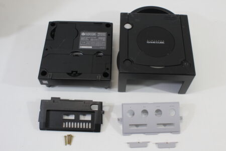 Nintendo GameCube Console OEM Replacement Shell Only Jet Black DOL-001 (For Parts or Repair) Nintendo GameCube GC