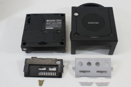 Nintendo GameCube Console OEM Replacement Shell Only Jet Black DOL-001 (For Parts or Repair) Nintendo GameCube GC
