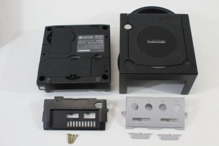 Nintendo GameCube Console OEM Replacement Shell Only Jet Black DOL-001 (For Parts or Repair) Nintendo GameCube GC
