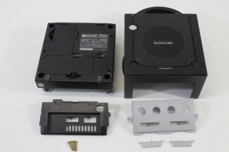Nintendo GameCube Console OEM Replacement Shell Only Jet Black DOL-001 (For Parts or Repair) Nintendo GameCube GC