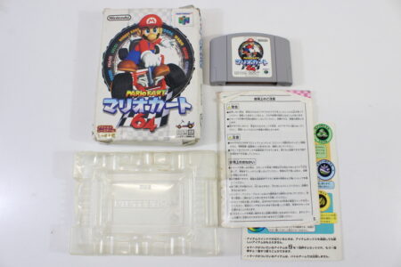 Mario Kart 64 Boxed (B) Nintendo 64 N64