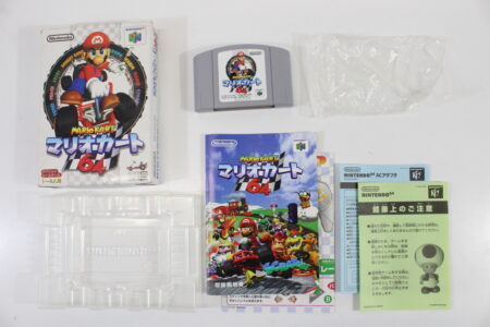 Mario Kart 64 Boxed (A) Nintendo 64 N64