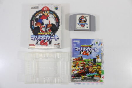 Mario Kart 64 Boxed (B) Nintendo 64 N64