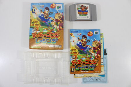 Diddy Kong Racing Boxed (B) Nintendo 64 N64