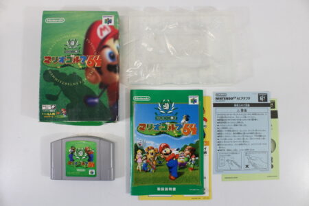 Mario Golf 64 Boxed (B) Nintendo 64 N64