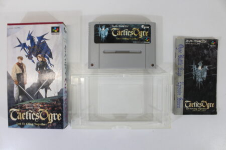 Tactics Ogre Boxed W/ Manual (B) Super Famicom SFC