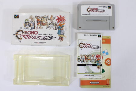 Chrono Trigger Boxed W/ Manual (B) Super Famicom SFC