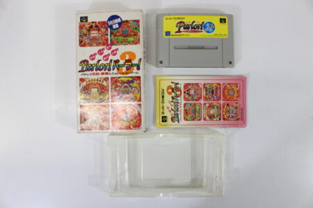 Parlor 3 W/ Manual (B) Super Famicom SFC
