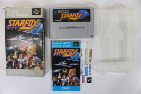 Starfox W/ Manual (B) Super Famicom SFC