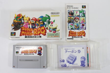 Super Mario RPG W/ Manual (B) Super Famicom SFC