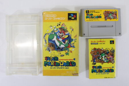 Super Mario World Boxed W/ Manual (B) Super Famicom SFC