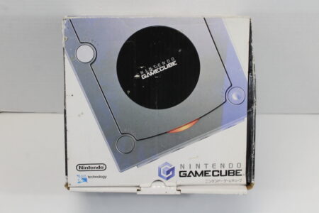 Japanese Nintendo GameCube Console Platinum Silver Original Retail Box (B) Nintendo GameCube GC