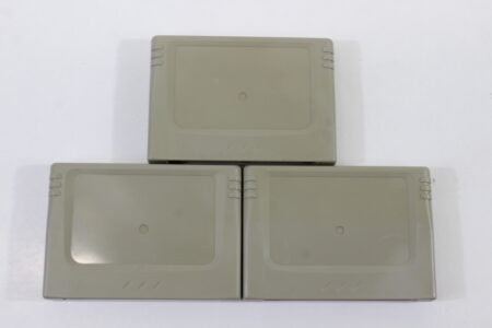 Sega Saturn Power Memory Cartridge Standard Gray x 1 SS Back Up SAVE (B)