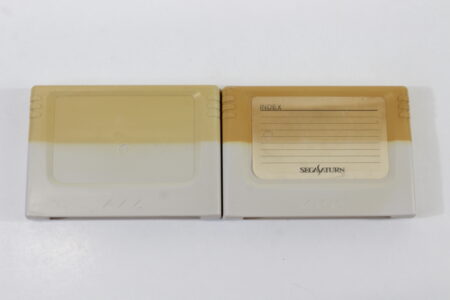 Sega Saturn Power Memory Cartridge Standard White x 1 SS Back Up SAVE (C)