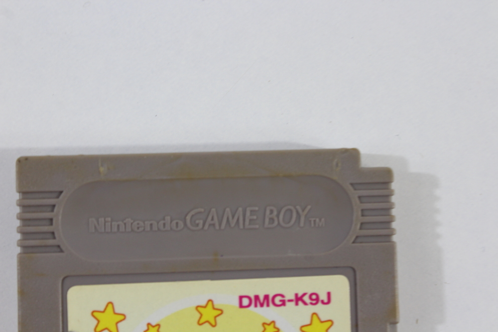 Lot of 3 Kirby's Dream Land (B) Nintendo GameBoy GB