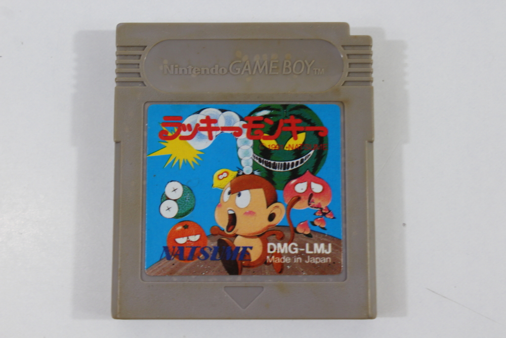 Lucky Monkey W/ Case (B) Nintendo Gameboy GB