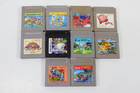 Lot of 10 Super Mario Land (B) Nintendo GameBoy GB