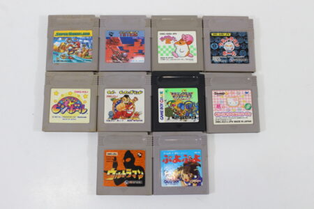 Lot of 10 Super Mario Land (B) Nintendo GameBoy GB