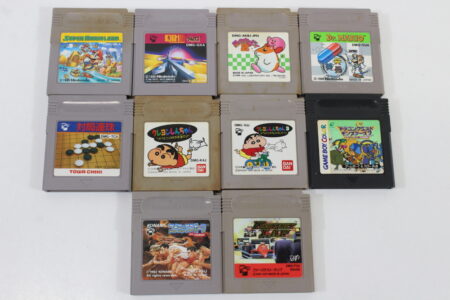 Lot of 10 Super Mario Land (B) Nintendo GameBoy GB