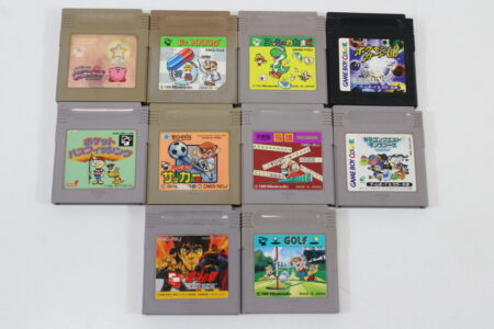 Lot of 10 Kirby no Kira Kira Kids (B) Nintendo GameBoy GB