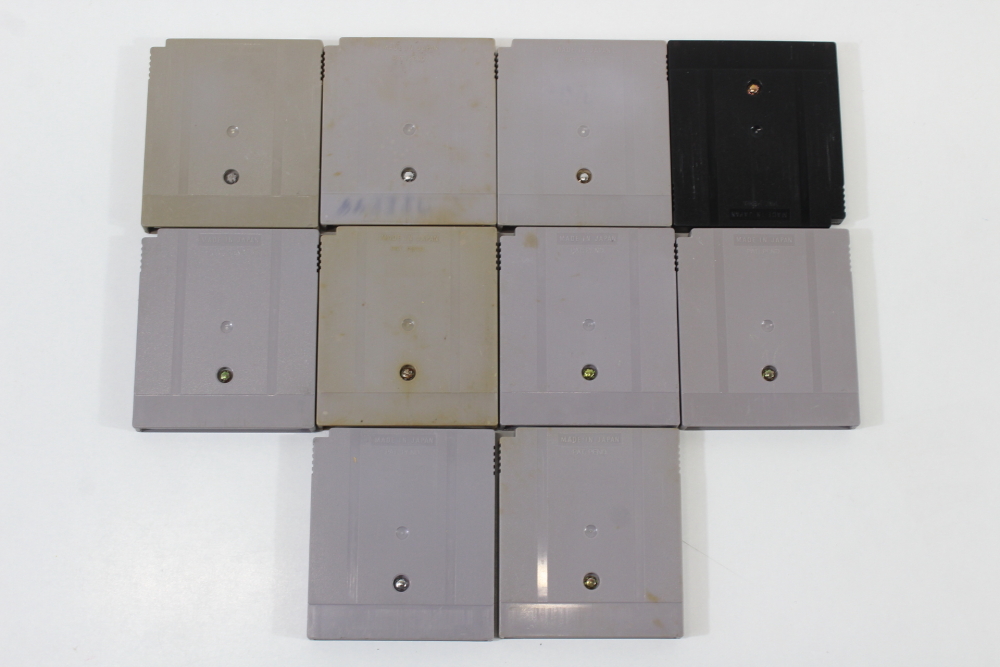 Lot of 10 Kirby no Kira Kira Kids (B) Nintendo GameBoy GB
