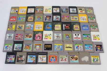 Wholesale Lot of 59 Japanese GameBoy and GB Color games GB (B)