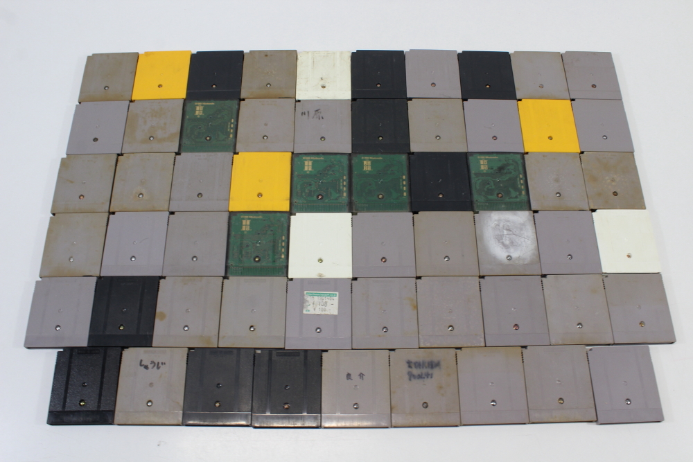 Wholesale Lot of 59 Japanese GameBoy and GB Color games GB (B)