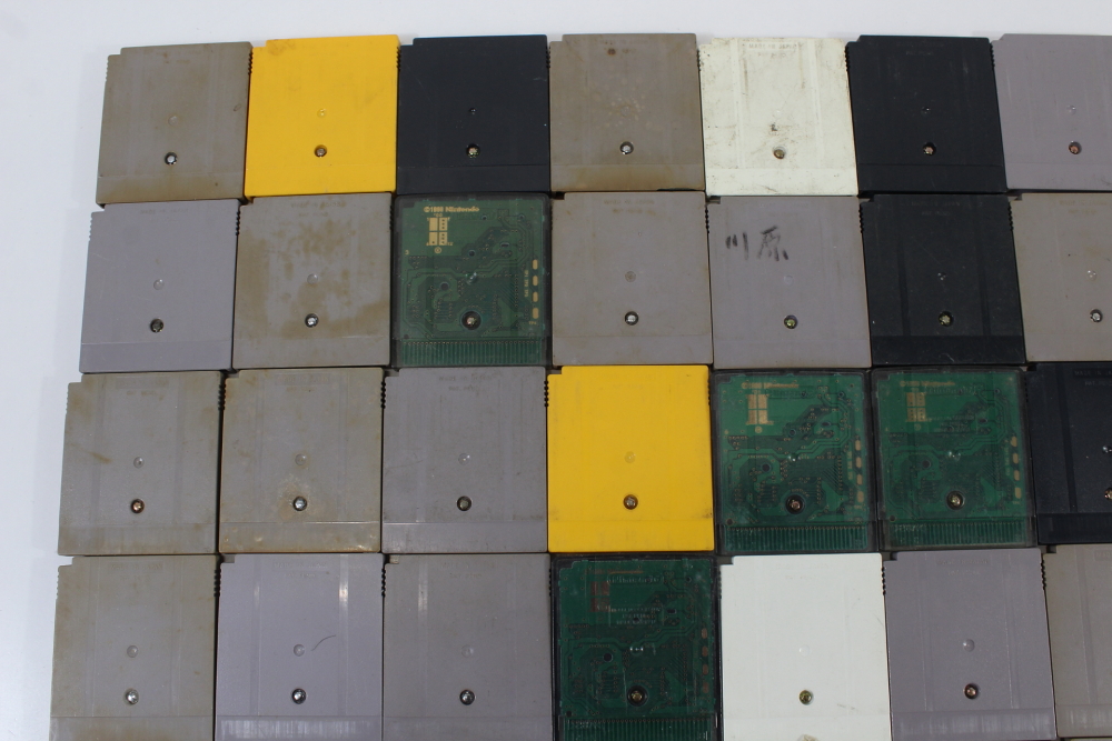 Wholesale Lot of 59 Japanese GameBoy and GB Color games GB (B)
