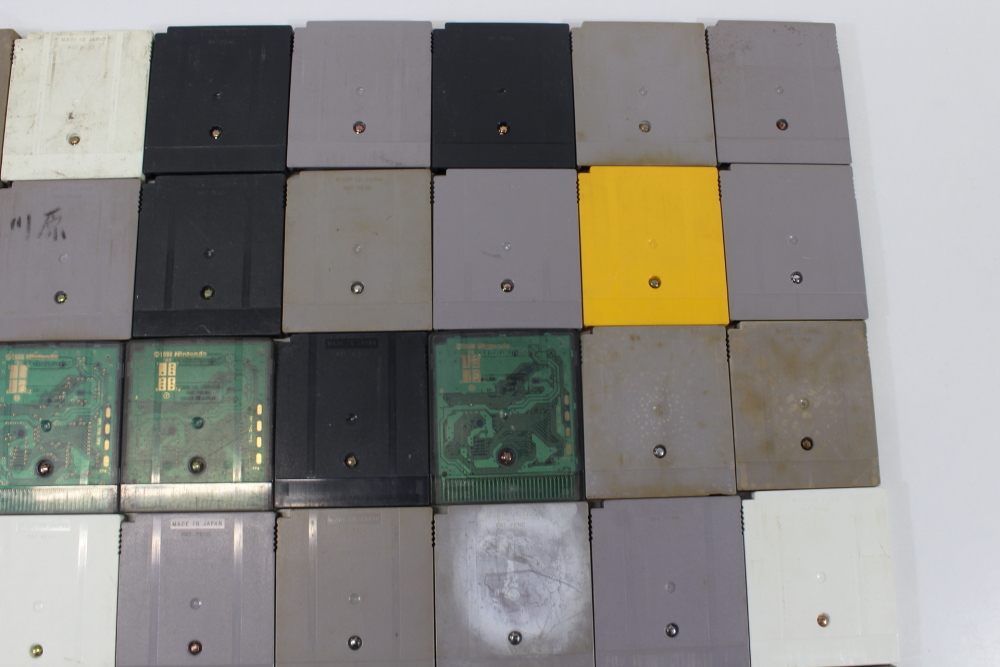 Wholesale Lot of 59 Japanese GameBoy and GB Color games GB (B)