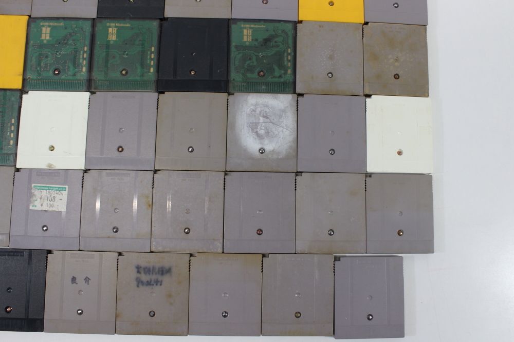 Wholesale Lot of 59 Japanese GameBoy and GB Color games GB (B)