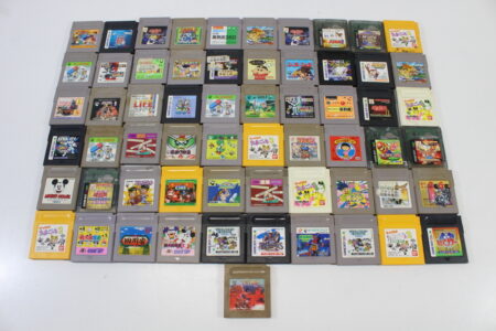 Wholesale Lot of 61 Japanese GameBoy and GB Color games GB (B)