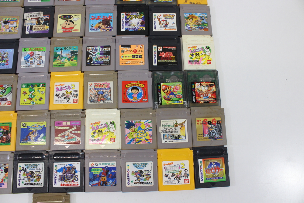 Wholesale Lot of 61 Japanese GameBoy and GB Color games GB (B)