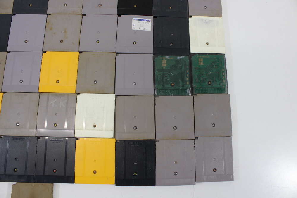 Wholesale Lot of 61 Japanese GameBoy and GB Color games GB (B)