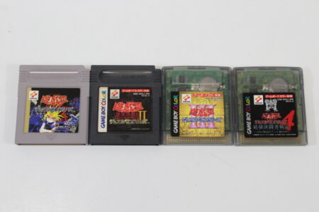 Lot of 4 YU-GI-OH Duel Monsters (B) Nintendo GameBoy GB