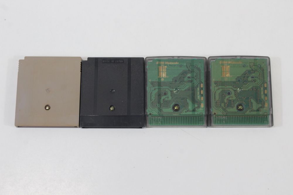 Lot of 4 YU-GI-OH Duel Monsters (B) Nintendo GameBoy GB