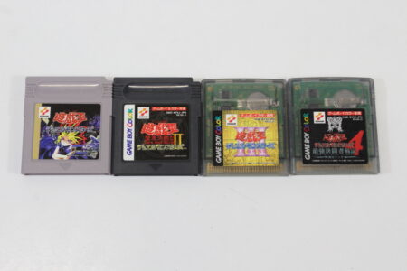 Lot of 4 YU-GI-OH Duel Monsters (B) Nintendo GameBoy GB