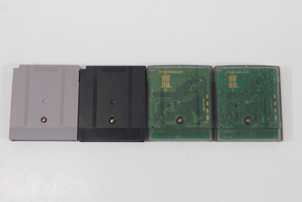 Lot of 4 YU-GI-OH Duel Monsters (B) Nintendo GameBoy GB
