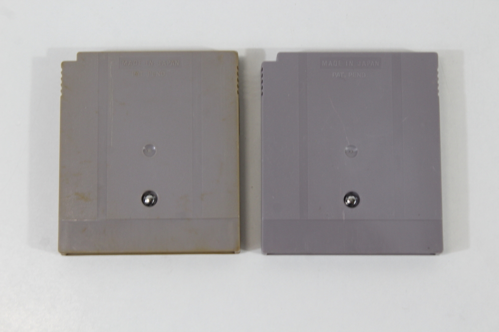 Lot of 2 Heinkyo Alien / Tenjin Kaisen (B) Nintendo GameBoy GB