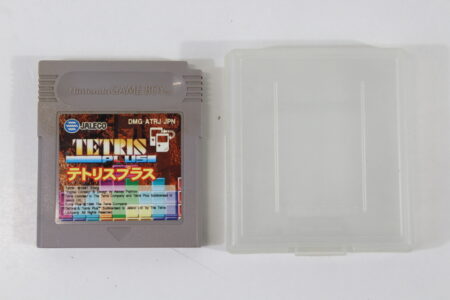 TETRIS Plus W/ Case (B) Nintendo GameBoy GB