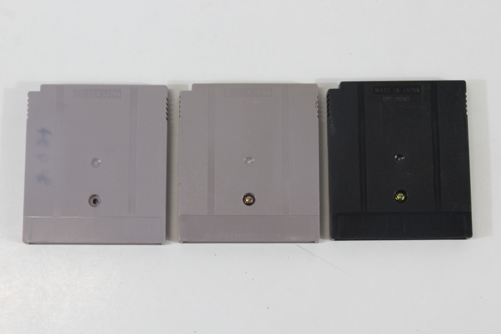 Lot of 3 Tetris Bundle (B) Nintendo GameBoy GB