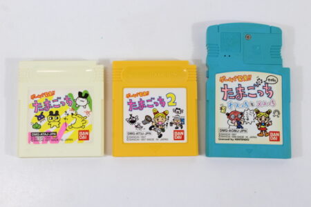 Lot of 3 Tamagotchi Game de Hakken!! Bundle (B) Nintendo GameBoy GB