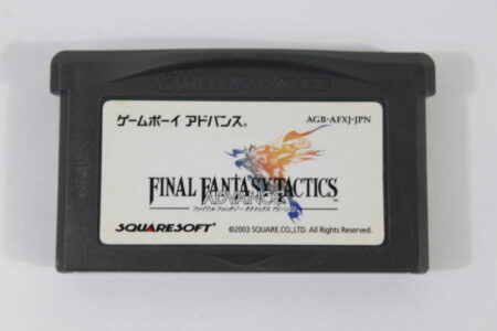 Final Fantasy Tactics Advance (B) Nintendo Gameboy Advance GBA