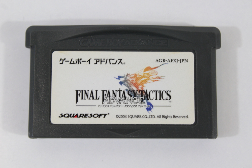 Final Fantasy Tactics Advance (B) Nintendo Gameboy Advance GBA