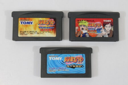 Lot of 3 Naruto Ninja Council 1 2/ Konoha Senki (B) Nintendo Gameboy Advance GB