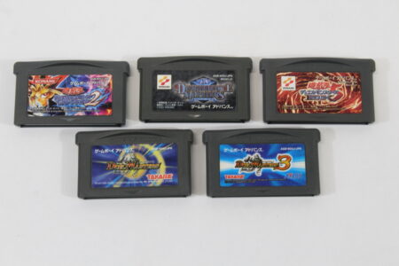 Lot of 5  YU-GI-OH Dungeon Dice Monsters (B) Nintendo Gameboy Advance GB