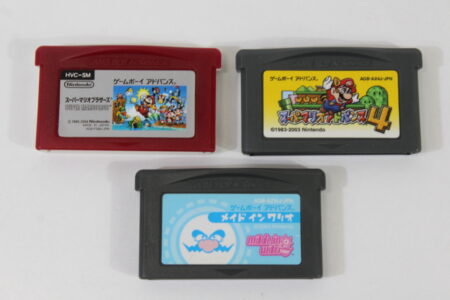 Lot of 3 Super Mario Bros (B) Nintendo Gameboy Advance GB