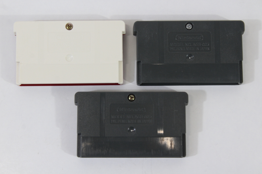 Lot of 3 Super Mario Bros (B) Nintendo Gameboy Advance GB